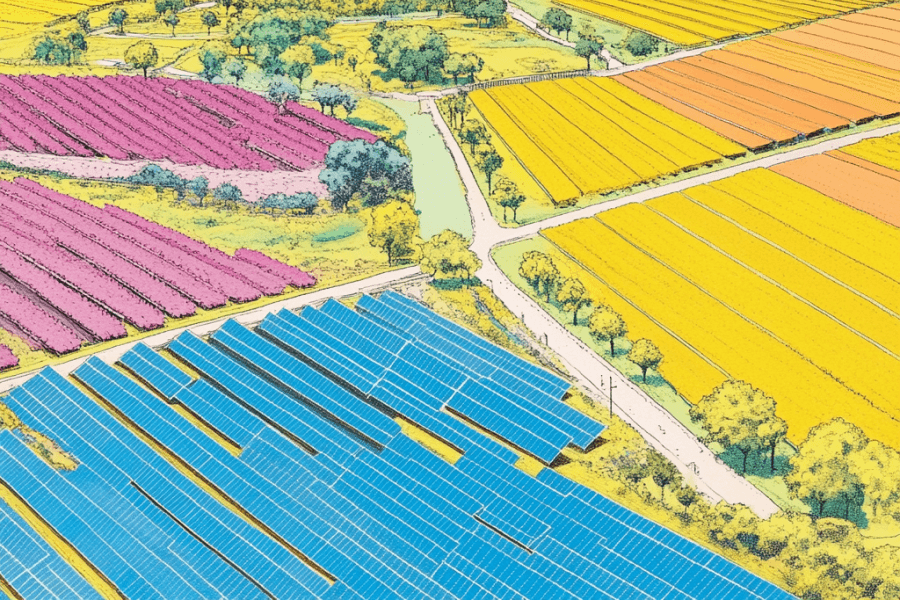 Illustration des actualités RSE sur la politique climatique, la transition énergétique et la gouvernance européenne