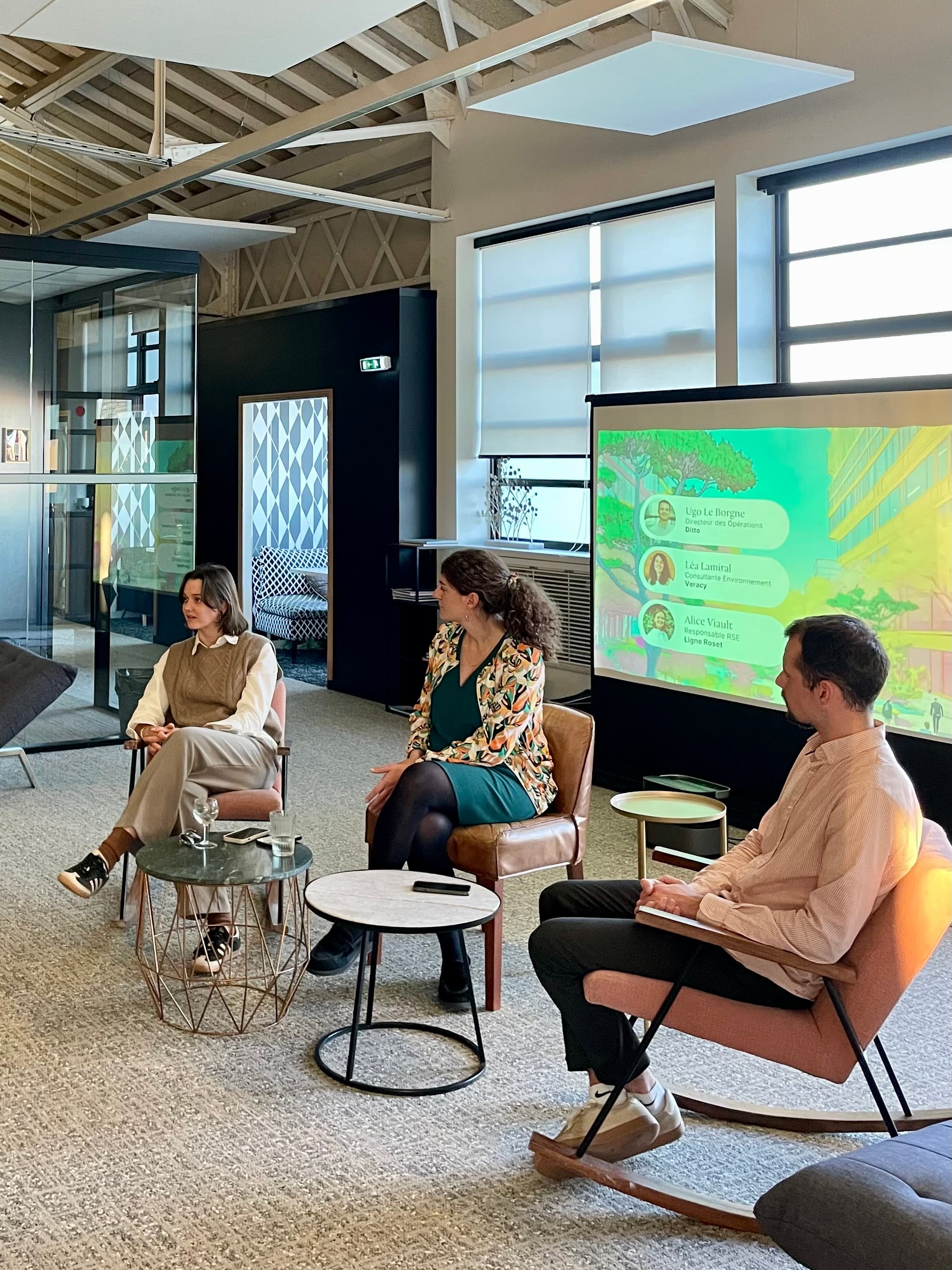 Table ronde RSE à Lyon — afterwork Ditto et VERACY, mars 2026