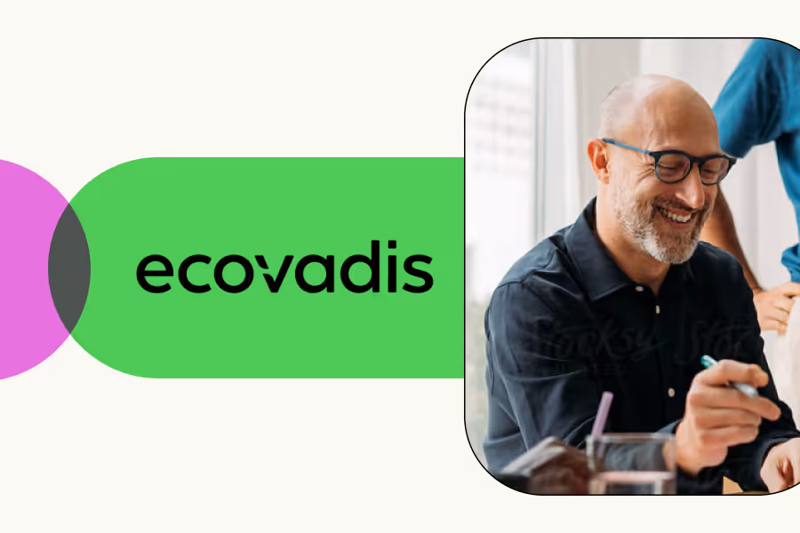 Overview of EcoVadis CSR assessment criteria and scoring methodology