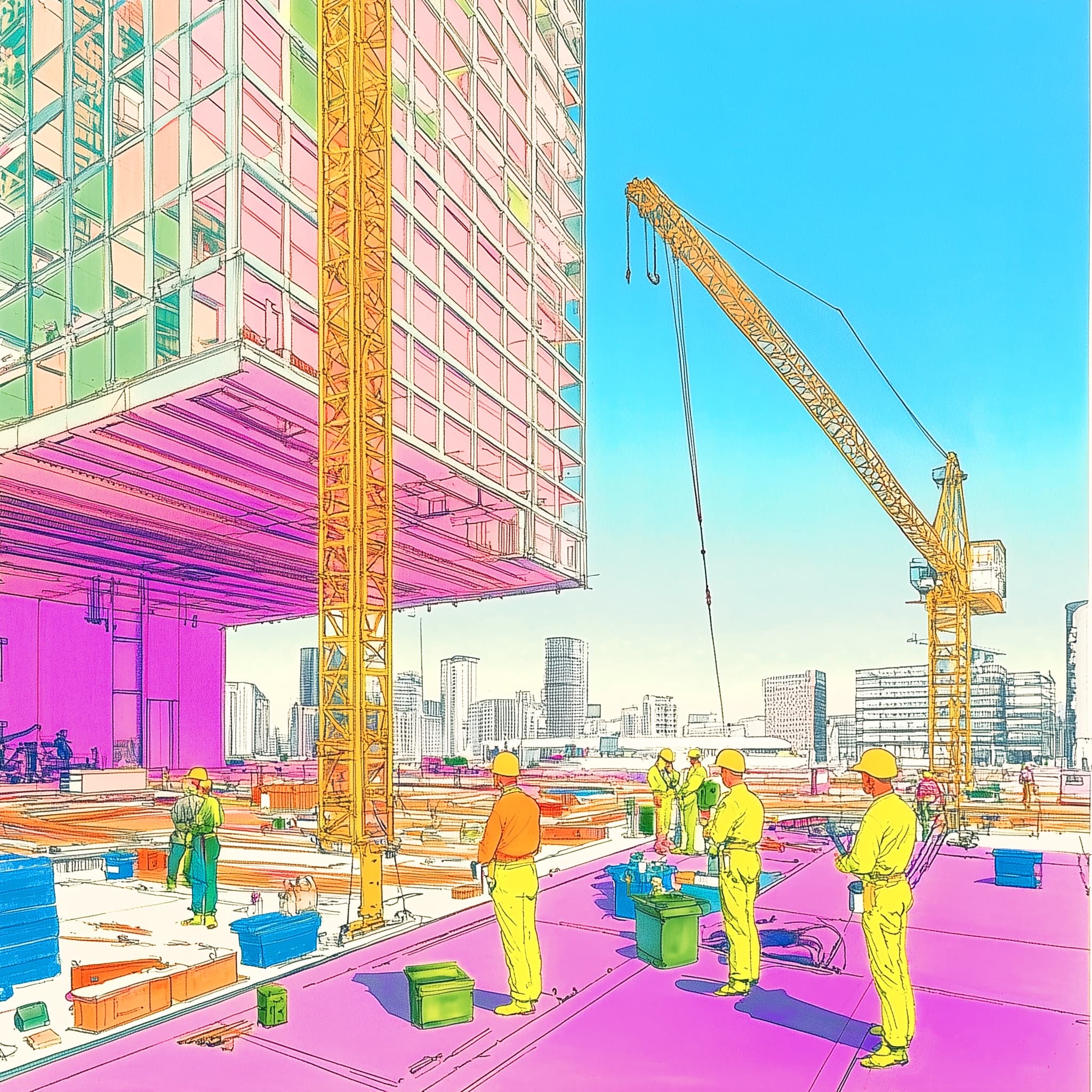 Reporting CSRD et durabilité dans le secteur immobilier et de la construction