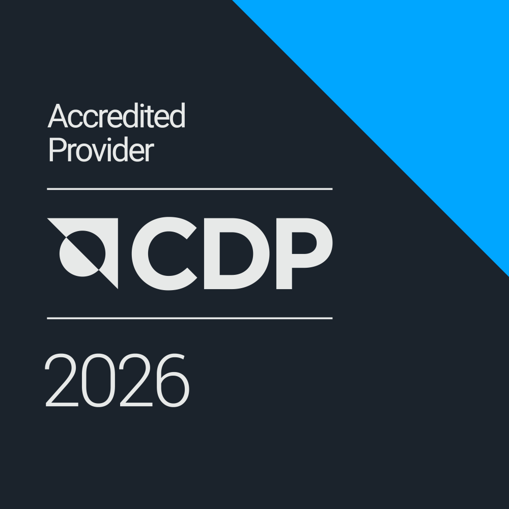 CDP Accredited Provider 2026