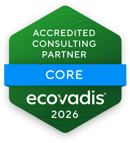 EcoVadis Accredited Consulting Partner, Core 2026